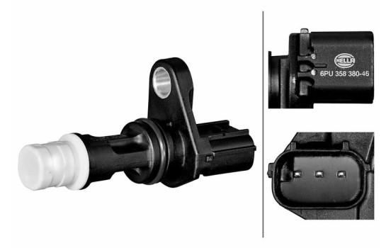 Vevaxelsensor 6PU 358 380-461 Hella