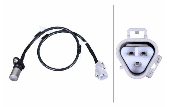 Vevaxelsensor 6PU 358 380-611 Hella
