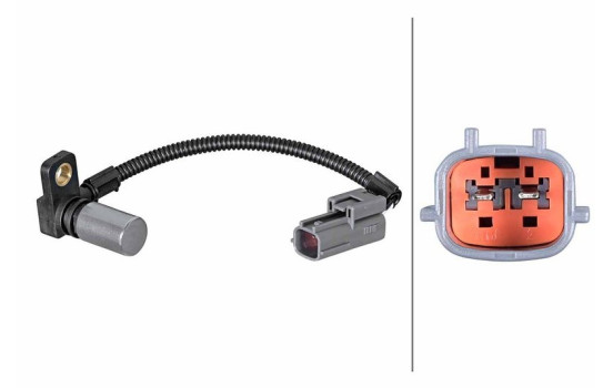 Vevaxelsensor 6PU 358 381-451 Hella