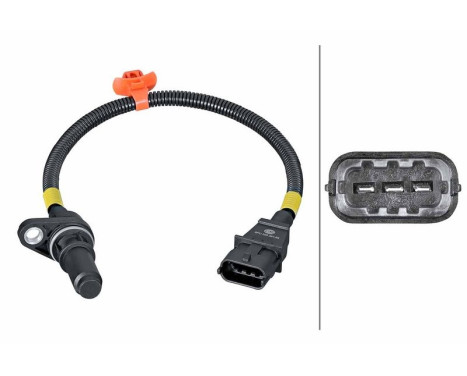 Vevaxelsensor 6PU 358 381-641 Hella