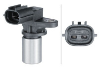 VEVAXELSENSOR 6PU 6PU 013 122-781 Hella