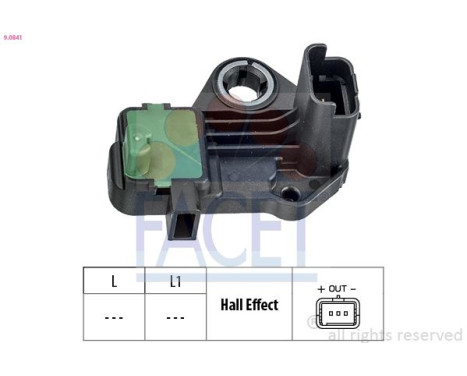 Vevaxelsensor 9.0841 Facet