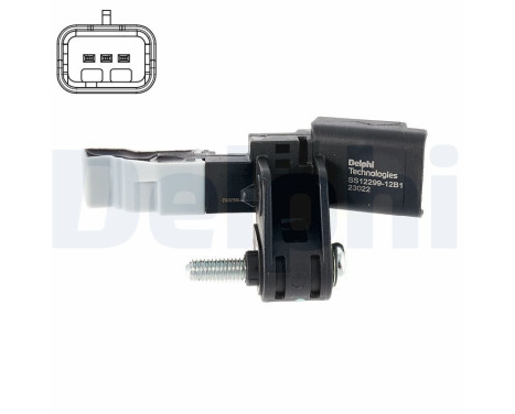 Vevaxelsensor SS12299-12B1 Delphi