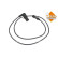 Vevaxelsensor, miniatyr 3