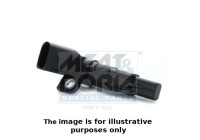Vevaxelsensor