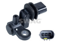 Vevaxelsensor