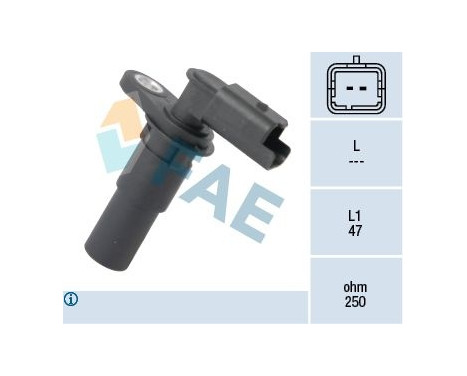 Vevaxelsensor