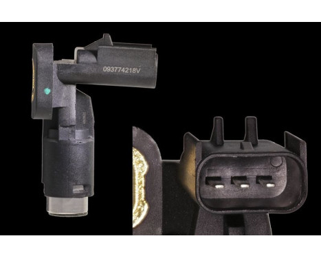 Vevaxelsensor, bild 3