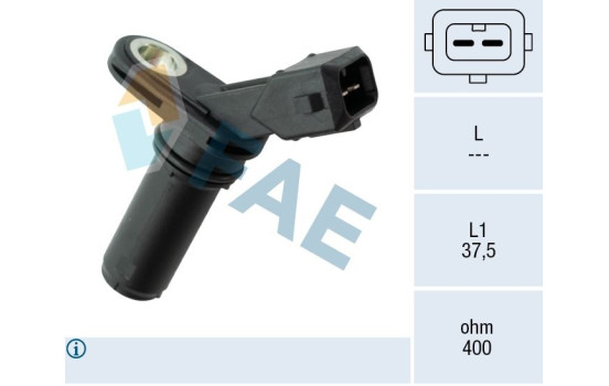 Vevaxelsensor