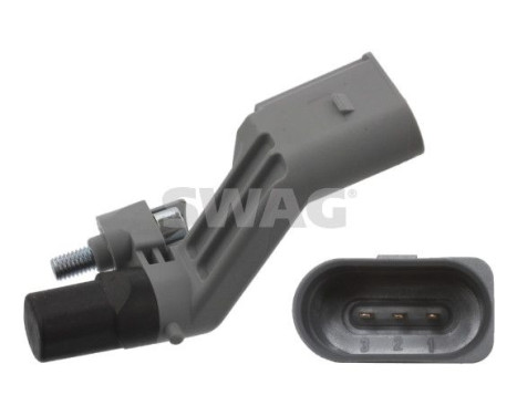Vevaxelsensor