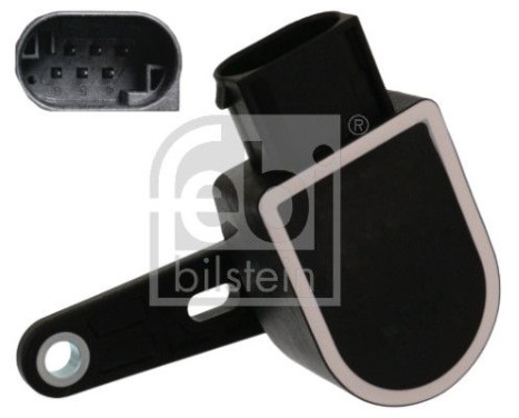 Sensor, Xenonljus (lysviddsreglering) 100229 FEBI, bild 2