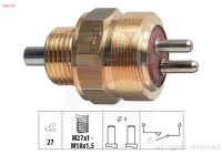 Brytare, backljus Made in Italy - OE Equivalent 1.860.147 EPS Facet