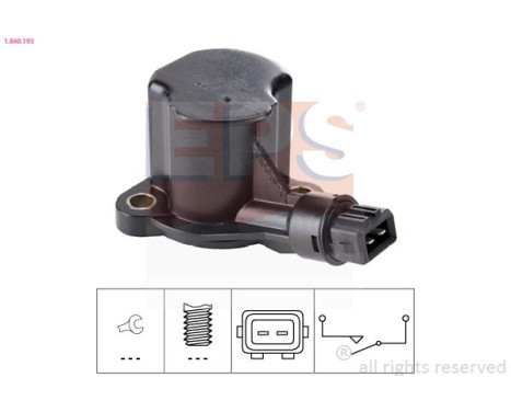 Brytare, backljus Made in Italy - OE Equivalent 1.860.193 EPS Facet
