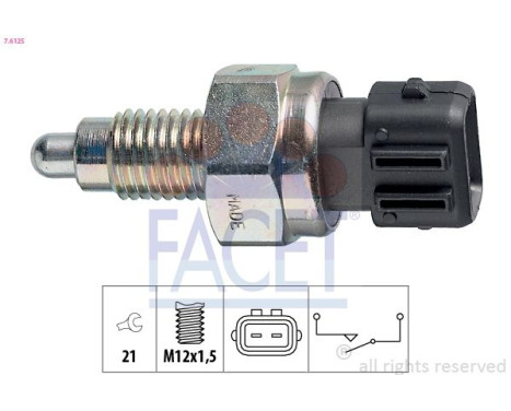 Brytare, backljus Made in Italy - OE Equivalent