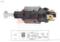 Bromsljuskontakt Made in Italy - OE Equivalent 1.810.065 EPS Facet