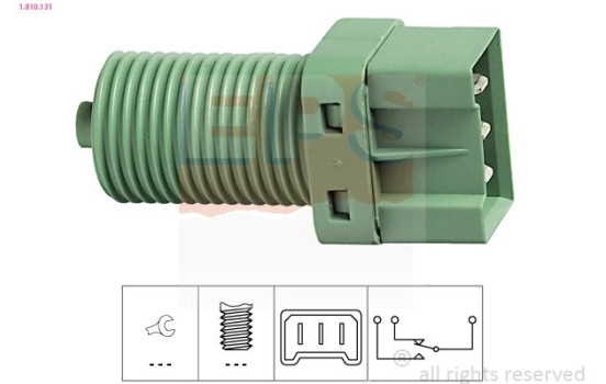 Bromsljuskontakt Made in Italy - OE Equivalent 1.810.131 EPS Facet