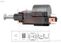 Bromsljuskontakt Made in Italy - OE Equivalent 1.810.156 EPS Facet