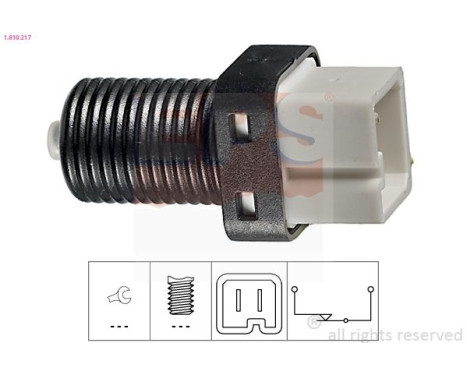 Bromsljuskontakt Made in Italy - OE Equivalent 1.810.217 EPS Facet