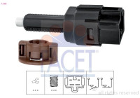Bromsljuskontakt Made in Italy - OE Equivalent 7.1261 Facet