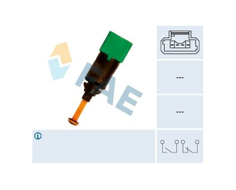 Bromsljuskontakt, bild 2