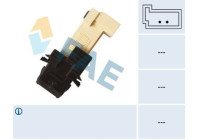 Bromsljusströmställare