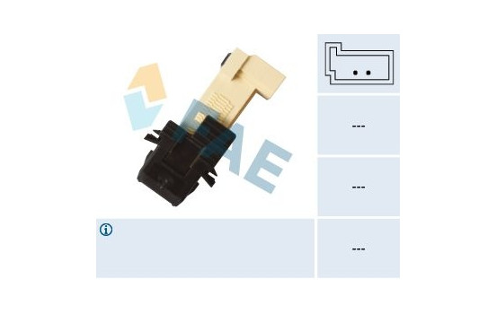 Bromsljusströmställare