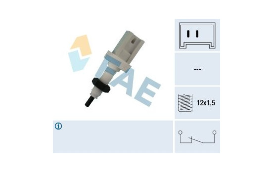 Bromsljusströmställare
