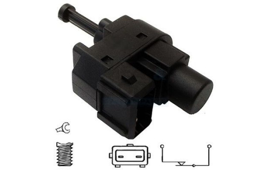 Bromsljusströmställare