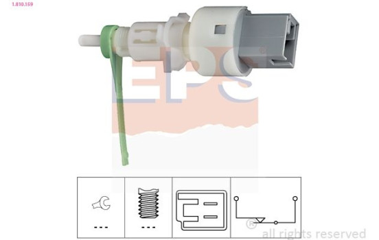 Kontakt, kopplingsstyrning (farth.) Made in Italy - OE Equivalent 1.810.159 EPS Facet