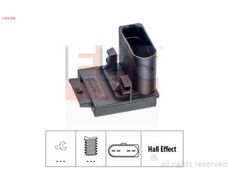 Kontakt, kopplingsstyrning (farth.) Made in Italy - OE Equivalent 1.810.309 EPS Facet