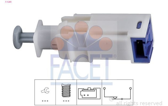 Kontakt, kopplingsstyrning (farth.) Made in Italy - OE Equivalent