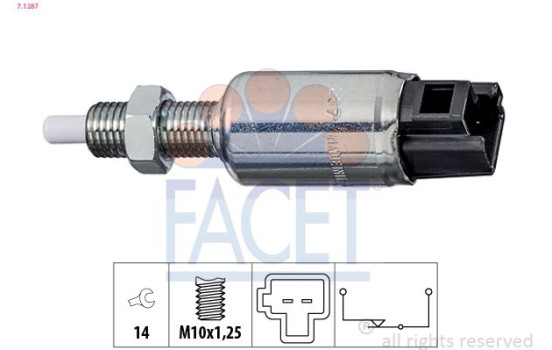 Kontakt, kopplingsstyrning (farth.) Made in Italy - OE Equivalent