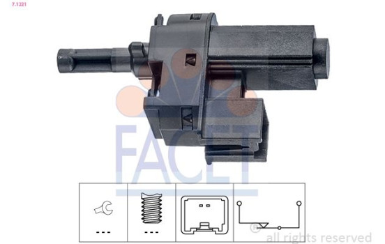 Kontakt, kopplingsstyrning (farth.) Made in Italy - OE Equivalent