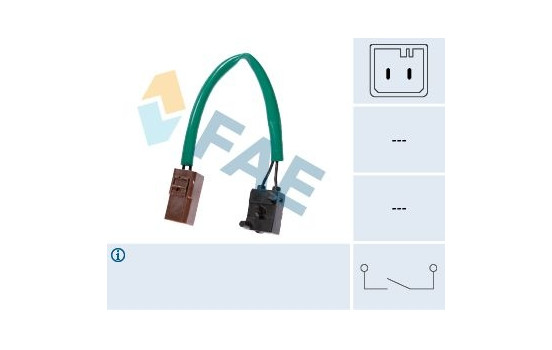 Strömställare, kopplingsfäste