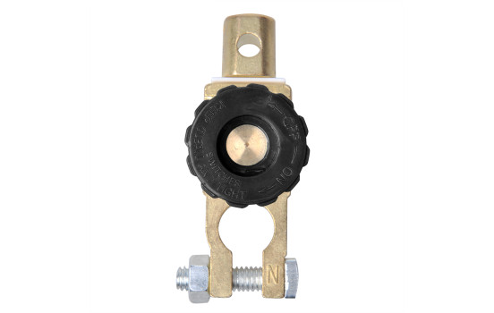 Batterianslutning (-) 17,5 mm med brytare