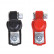 Batterikontakterna (+) och (-) med plastskydd röd / svart, miniatyr 4
