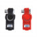 Batterikontakterna (+) och (-) med plastskydd röd / svart, miniatyr 5