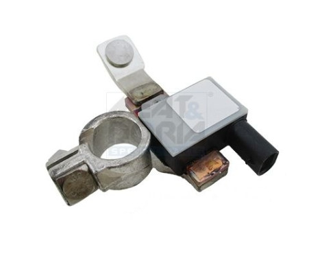 Sensor, batteristyrning