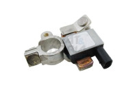 Sensor, batteristyrning
