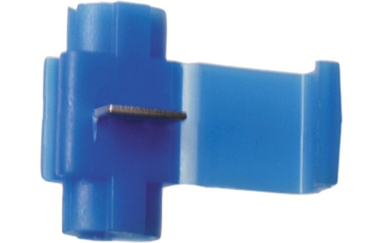 Grenkontakt 0,75 - 2,5 mm² Blå (4 st)