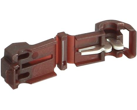 Grenkopplingar röda 0,5 - 0,1,5 mm² (100 stycken)