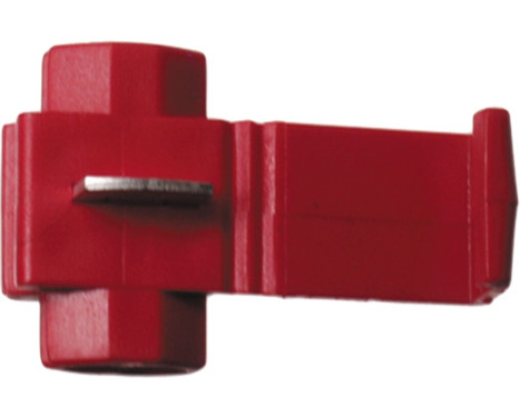 Grenkopplingar röda 0,5 - 0,75 mm² (100 stycken)