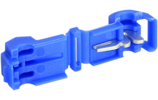 Grenkopplingar röda 1,5 - 2,5 mm² (100 stycken)
