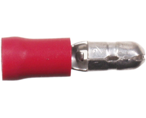 Kabelkontakt Hane Röd 0,5 - 1,0 mm² (100 stycken)