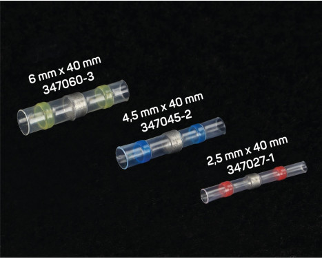 Lödkontakt krympslang 6,0 mm x 40 mm (100 stycken), bild 3