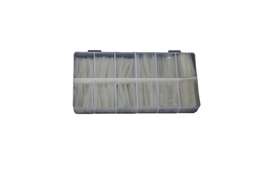 Sortiment Krympslang transparent 150 st