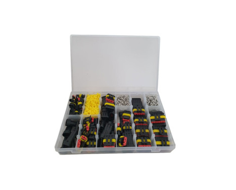 Superseal Cable Connector Sortiment 1004 stycken
