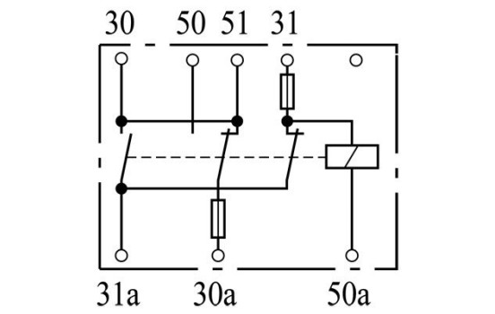 Baterirelä