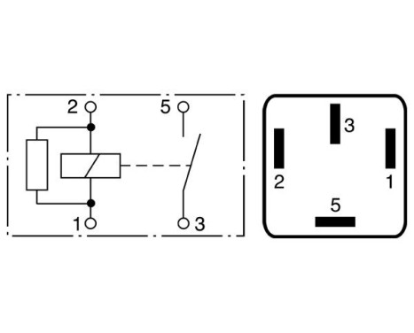 Kontrollenhet, glödstiftsystem, bild 6