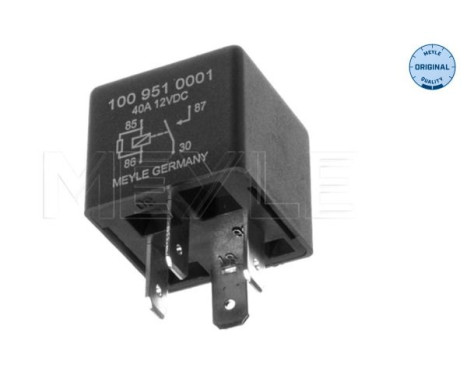 Multifunktionsrelä MEYLE-ORIGINAL: True to OE.